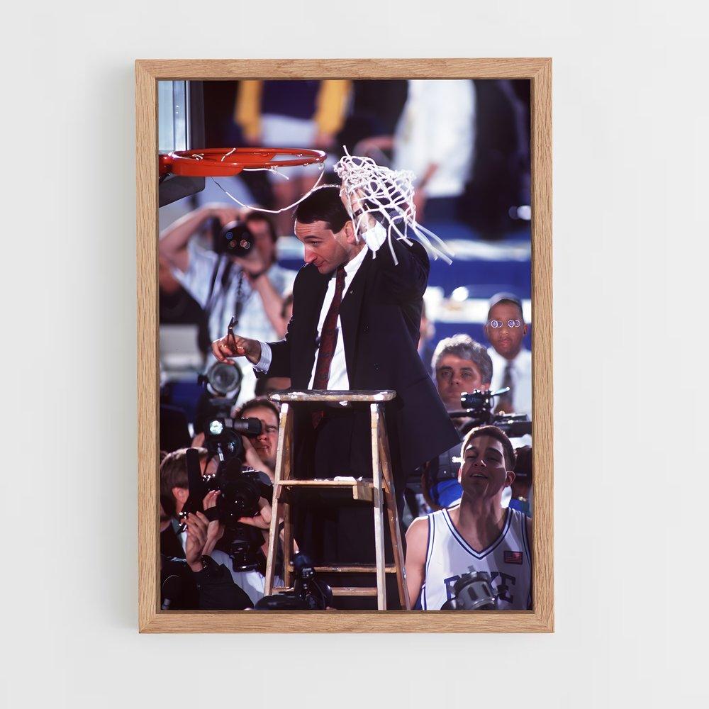 Poster Le Stratège du Basket – affiche Basketball (vue 4)